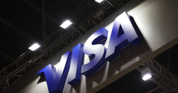 Важността на ролята на Visa в глобалната платежна система беше