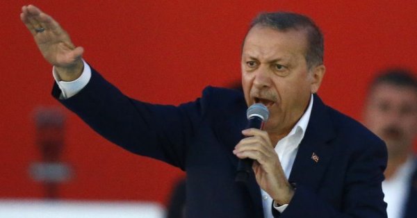 Ердоган сигнализира че не е доволен от евентуалното спиране на