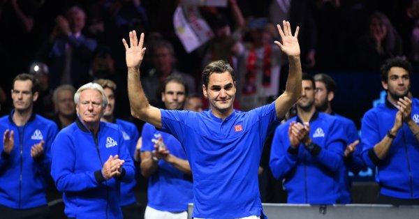 Швейцарската легенда в тениса Роджър Федерер се сбогува със зрителите