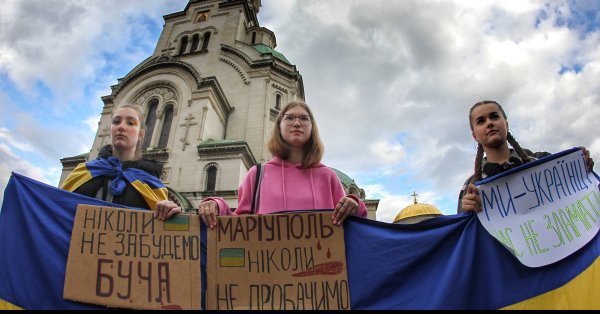 Около 70% от украинците, които са останали в България, в момента не живеят