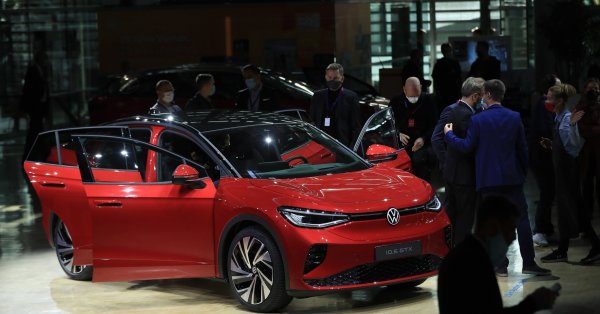Предишната прогноза на Volkswagen за продажбите в Китай през 2022