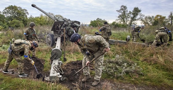 Някои руски единици техника са били готови за незабавна употреба