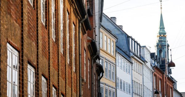 Цените на апартаментите в Дания са спаднали с 2% през октомври,
