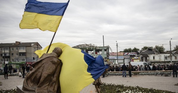 Силите на Украйна продължиха бързото си настъпление в региона Харков