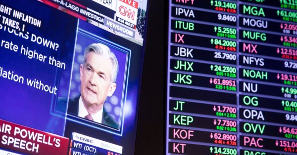 Катализаторът за това което мнозина нарекоха пазарна касапница във вторник