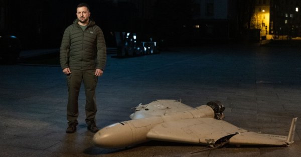 Атаките с дронове повдигат сериозни въпроси относно възможността на Украйна да