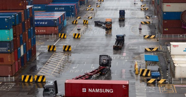 Огромен двигател на движението е намалелият износ към Китай
