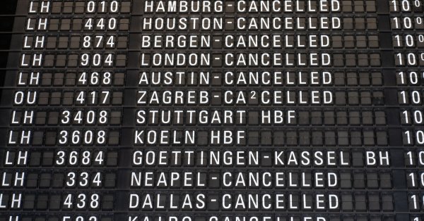 Стачка отменя в петък стотици полети на Lufthansa включително от и до