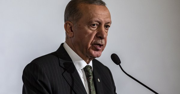 Турският президент Реджеп Тайип Ердоган поздрави лидера на ГЕРБ Бойко