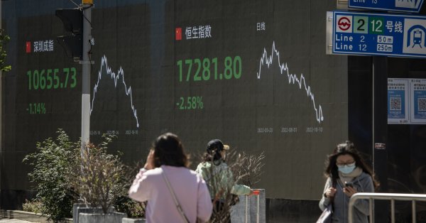 Японският индекс Nikkei 225 записа незначителен спад от 0,05% до
