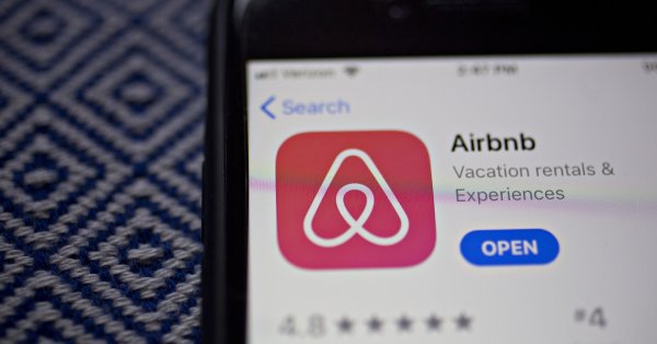 Airbnb заяви че очаква средните дневни цени да се понижат