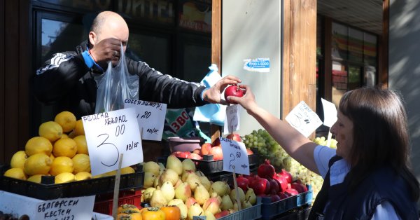 Инфлацията от началото на годината септември 2022 г спрямо декември