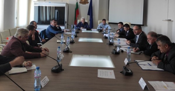Срещата на мениджърите на Електрохолд с представители на община Враца