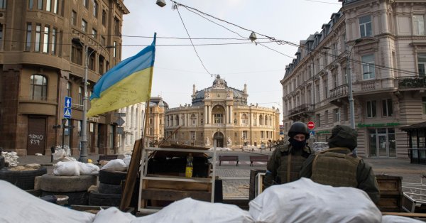 По рано британските разузнавателни служби също обявиха че украинските въоръжени сили