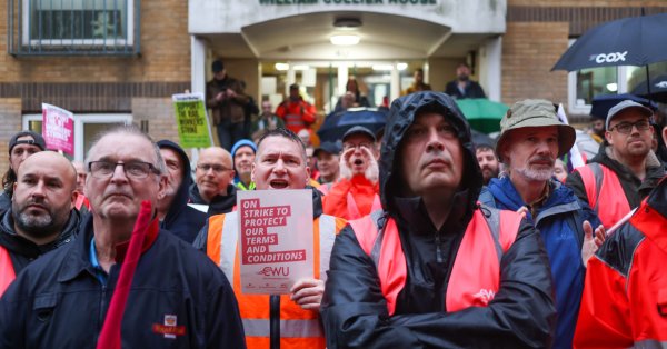 И докато през лятото беше времето на синдикалните действия в