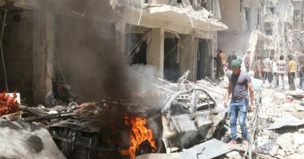 През последните години интензитетът на гражданската война в Сирия намаля