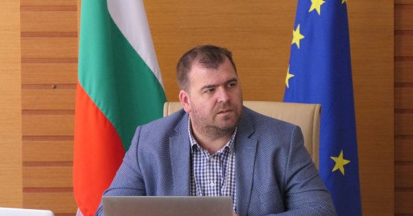 Кметът на Калофер Румен Стоянов и председател на Националното сдружение