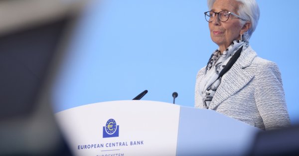 ЕЦБ увеличи лихвите с безпрецедентните 0 75 процентни пункта ЕЦБ увеличи