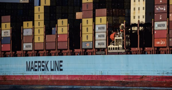 Maersk очаква бумът с доставките да се нормализира през второто