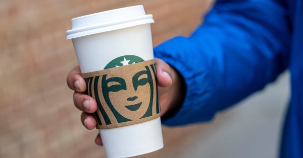 В Съединените щати Starbucks отчете 11 ръст на приходите от
