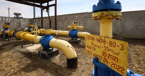 Добивът на Газпром се свива с почти 20% за десетмесечиетоЗаради
