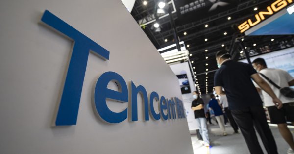 Главният стратегически директор на Tencent Джеймс Мичъл миналия месец сподели