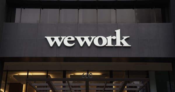 WeWork стана публична компания през 2021 г след двегодишна борба