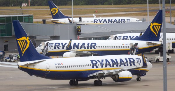 Ryanair заяви че се надява че може да си осигури
