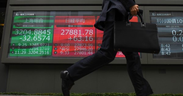 Японският индекс Nikkei 225 записа лек спад от 0,02% до