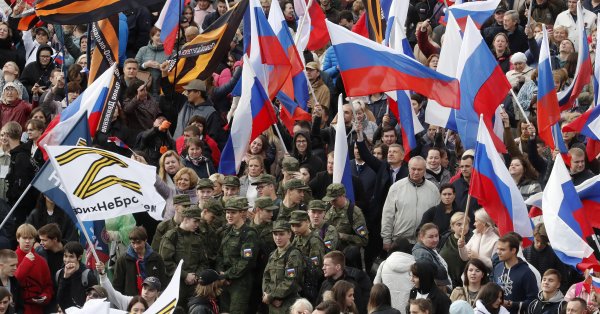 Референдумите в окупираните от Русия територии в Украйна са политически