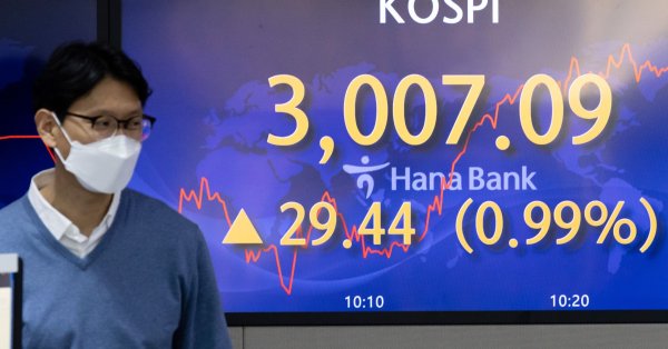 В Южна Корея бенчмаркът Kospi се понижи с 1,14% до