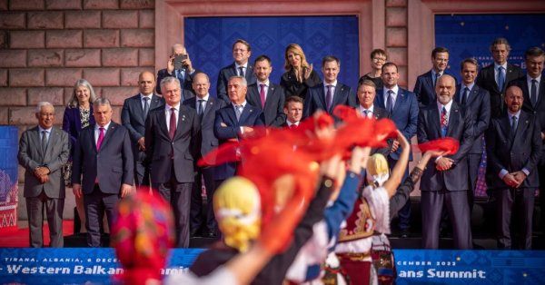 На предишна среща на върха през юни балканските лидери публично