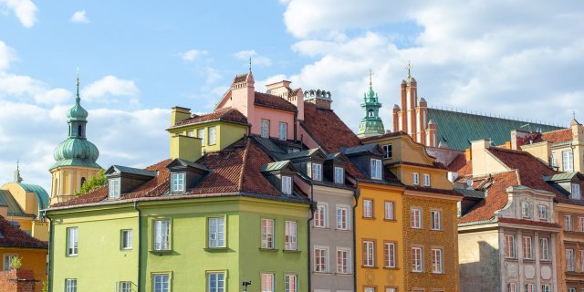 Има много големи градове в Централна Европа с положителна демографска