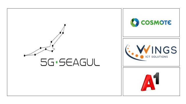 5G SEAGUL се реализира от три партньора – WINGS ICT