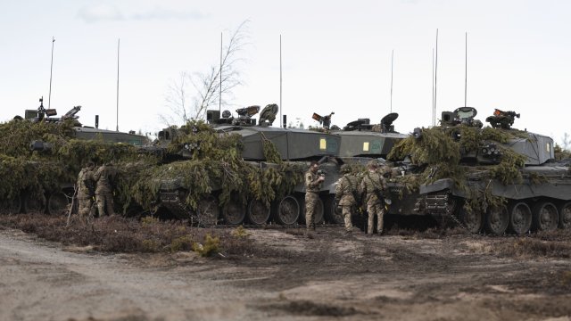 Това изисква значителна подкрепа за нова украинска офанзива То обяснява