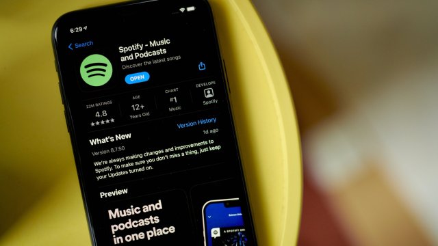 Нито е добра за акционерите на Spotify или тези на