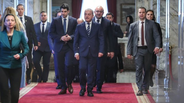 Държавният глава Румен Радев представи задачите и приоритетите на петия служебен