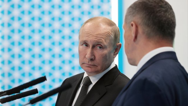 Legger Putin ut en hemmelig plan om å flykte til Venezuela eller Argentina?