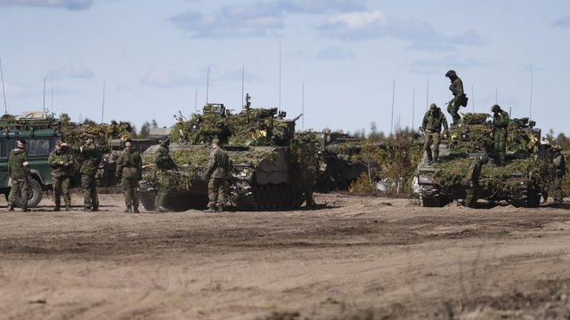 Някои германски политици, призоваващи за по-смели действия, обявиха Leopard 2