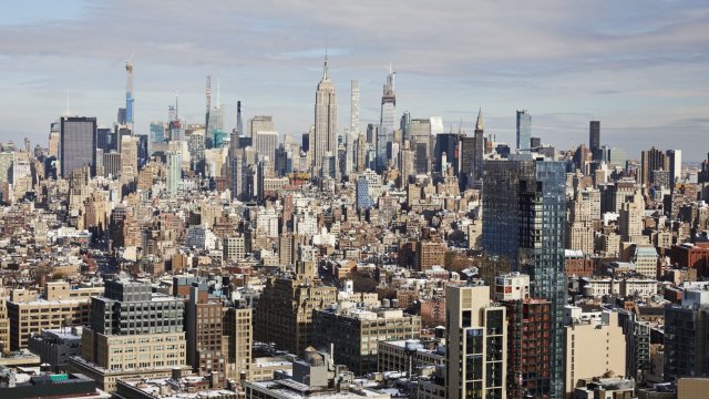 Ню Йорк оглавява класацията за трето поредно тримесечие Годишният ръст