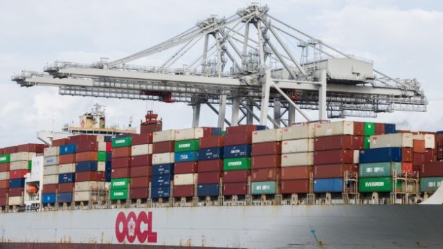 Номинално изменение в стойностния обем на износа