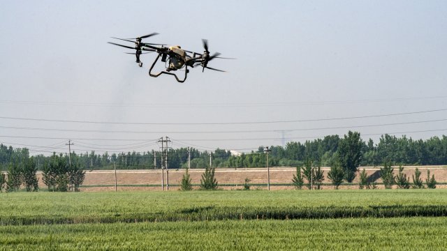 Les drones domineront le ciel britannique d’ici trois ans