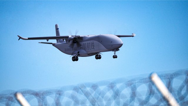 Китайското правителство официално обяви оперативни стандарти за големи товарни дронове