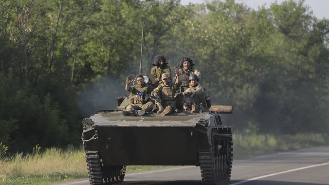 Украинският президент също обрисува ситуацията като ожесточена безизходна война Окупаторите