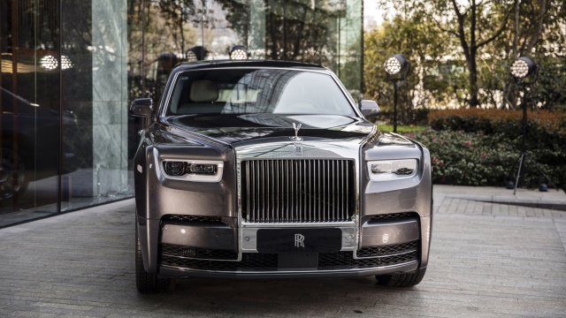 В Китай втория по важност пазар за Rolls Royce продажбите се