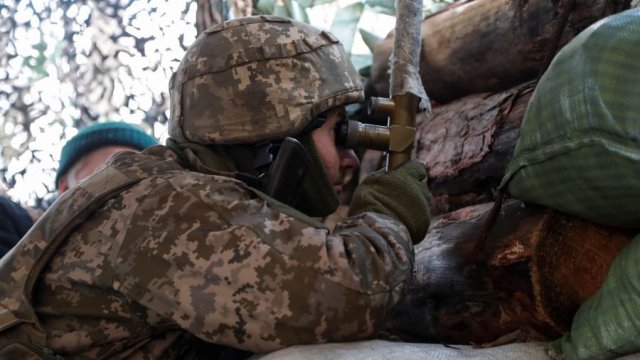 Украинските военни са ударили 16 пъти руски военни опорни пунктове