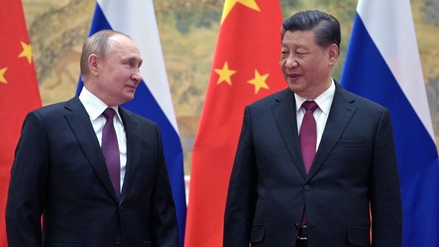 В Китай смятат че има вероятност Русия да загуби войната