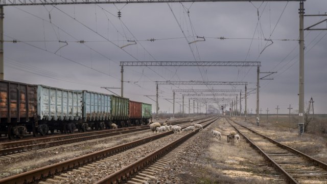 Обемът на китайските редкоземни метали превозвани с влакове през Русия