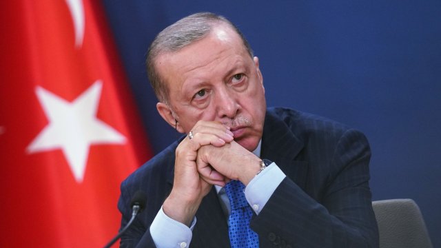 Турският президент предупреди по-рано миналата седмица, че Швеция, която вече