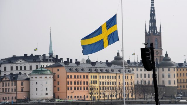 Шведският министър председател Улф Кристерсон коментира че войната в Украйна ще